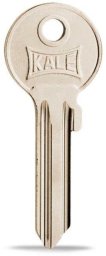 Verto BLANK KEY KALE 161/1 CYL164