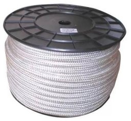 Mean Well BRAIDED POLYAMIDE ROPE 6MM 50M