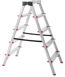 Philips 2-SIDED ALUMINIUM FOLDING STAIRS 5-STEP