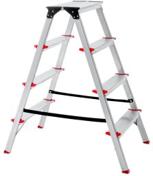 Philips FOLDING STEP LADDER 4-STEPS ALUM