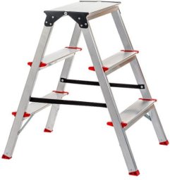 Philips FOLDING STEP LADDER 3-STEPS ALUM
