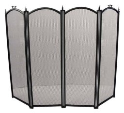 Urban Outdoor GRILL FIREPLACE SAFETY 610X965MM 4B BLAC