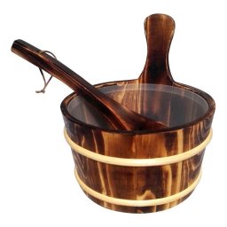 Urban Outdoor SAUNA BUCKET WITH LADLE (4 L)