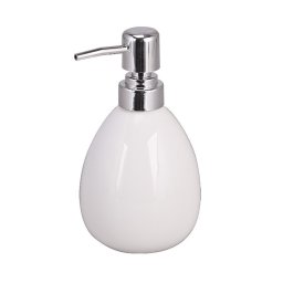 Dozownik do mydła Domoletti SOAP DISPENSER BCO-0600A WHITE