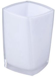 Domoletti BATHROOM TUMBLER BPO-2209-1C WHITE