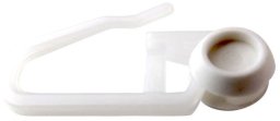 Domoletti CEILING CURTAIN TRACK HOOKDS 100 PCS.