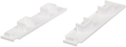 Domoletti CEILING-MOUNT CURTAIN ROD FINISHING ELEM
