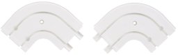 Domoletti CEILING CURTAIN TRACK CORNER 2 GROOVES E
