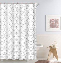Domoletti SHOWER CURTAIN 182545H 180X180CM