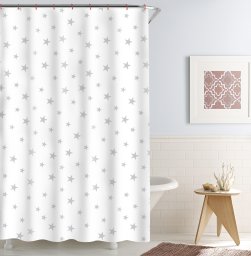 Domoletti SHOWER CURTAIN 171913 180X180CM