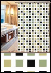 Sourcing SHOWER CURTAIN ZHY074-1 180X180CM