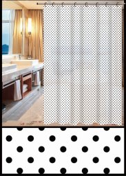 Sourcing SHOWER CURTAIN ZHY018-4 180X180CM