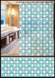 Sourcing SHOWER CURTAISN ZHY035-1 180X180CM