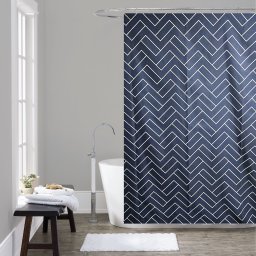 Domoletti SHOWER CURT CY-182576H 180X180CM POLIEST