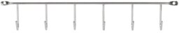 Domoletti HANGER 6 HOOKS 370X59X39 CROM 0309560