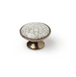 Domoletti FURNITURE KNOB D30 7-814.45 CRACKED