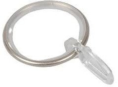 Domoletti RINGS WITH HOOKS MODERN SILV 25 10PCS