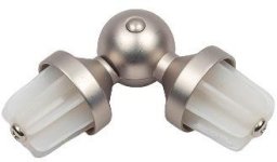 Domoletti CURTAIN ROD CONECTOR D16 MAT CHROM