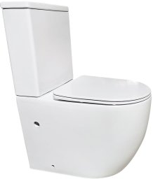 Miska WC Domoletti TOILET RIMLESS WASHDOWN TK321 WHITE