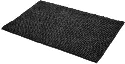 Domoletti CHENILLE BATH MAT BLACK 60X40 HCO-0588C