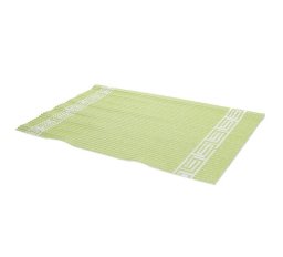 Sourcing BATHROOM RUG M963 65X45 CM LIGHT GREEN