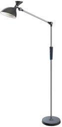 Lampa podłogowa Standart FLOOR LAMP DOUBLE LED BL-1903 12W+3W BL