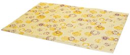 Sourcing BATHROOM RUG M7102 65X45CM YELLOW WITH