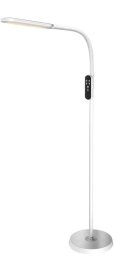 Lampa podłogowa Standart FLOOR LAMP SIMPLE LED BL-1925 12W+3W WH