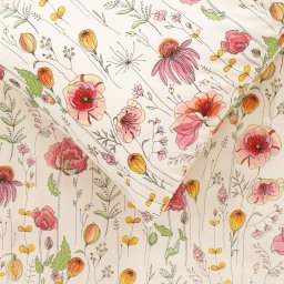 Domoletti BED COV SET Summer Garden COTTON 200x220