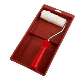 ANZA ROLLER WITH HANDLE AND PAINT TRAY OKKO
