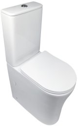 Zestaw kompaktowy WC Domoletti WC STANDING MT721BTW WITH TANK/COVER