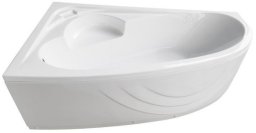 Wanna Sourcing BATH ACRYLIC 150X100CM WITH LEGS RIGH