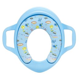 Deska bidetowa Sourcing CHILDRENS TOILET BOWL COVER S701 BLUE