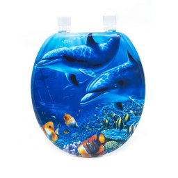 Deska bidetowa Sourcing SOFT TOILET COVER S767