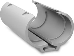 Domoletti HOLDER FOR CURT RAIL PLASTIC WHITE (2)