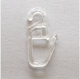 Domoletti HOOKS FOR RINGS PLASTIC CLEAR D16 (30)