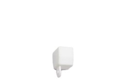 Domoletti CURTAIN RAIL FINISHING PLASTIC WHITE (2)