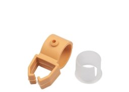Domoletti HOLDER FOR CURT RAIL PLASTIC BEIGE (2)