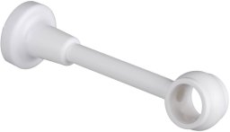 Domoletti HOLDER FOR CORNICE PL. WHITE L18 D28 (1)