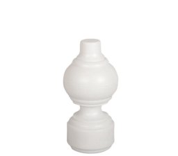 Domoletti CURTAIN ROD FINISHING PL. WHITE D28 (1)