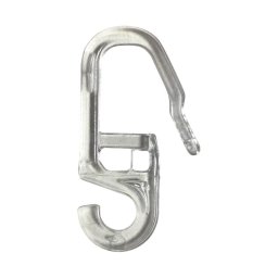 Domoletti HOOKS FOR CURTAIN RAIL RINGS 20PCS