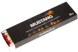 Mustang MUSTANG FIREPLACE MATCHES 20CM 45PCS