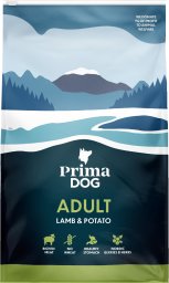 Prima PRIMADOG LAMB-POTATO ADULT DOGS 3 KG