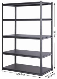 Stabilus STORAGE SHELF 183X123X47CM 360KG