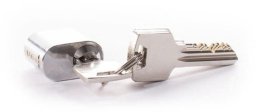 LG SCAND TYPE OVAL CYLINDER 32MM CHROME 5K