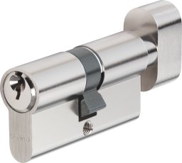Jania CYLINDER LOCK 110MM 50X60 CHROME 5 KEYS