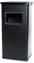Kosz na śmieci Memorysolution SQUARE TRASH BIN WITH ASHTRAY T-F5617M