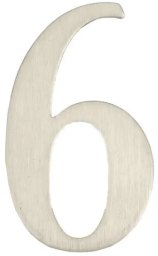 Bosch DOOR NUMBER 6 SS-6 62MM STAINLESS STE