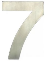 ExtraLink DOOR NUMBER 7 SS-7 62MM STAINLESS STE