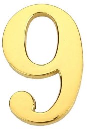 Blow DOOR NUMBER 9 GP-9 45MM GOLD
